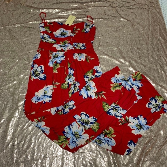 Band of Gypsies Pants - Jumpsuit BOG Collective Band of Gypsies NEW size large floral